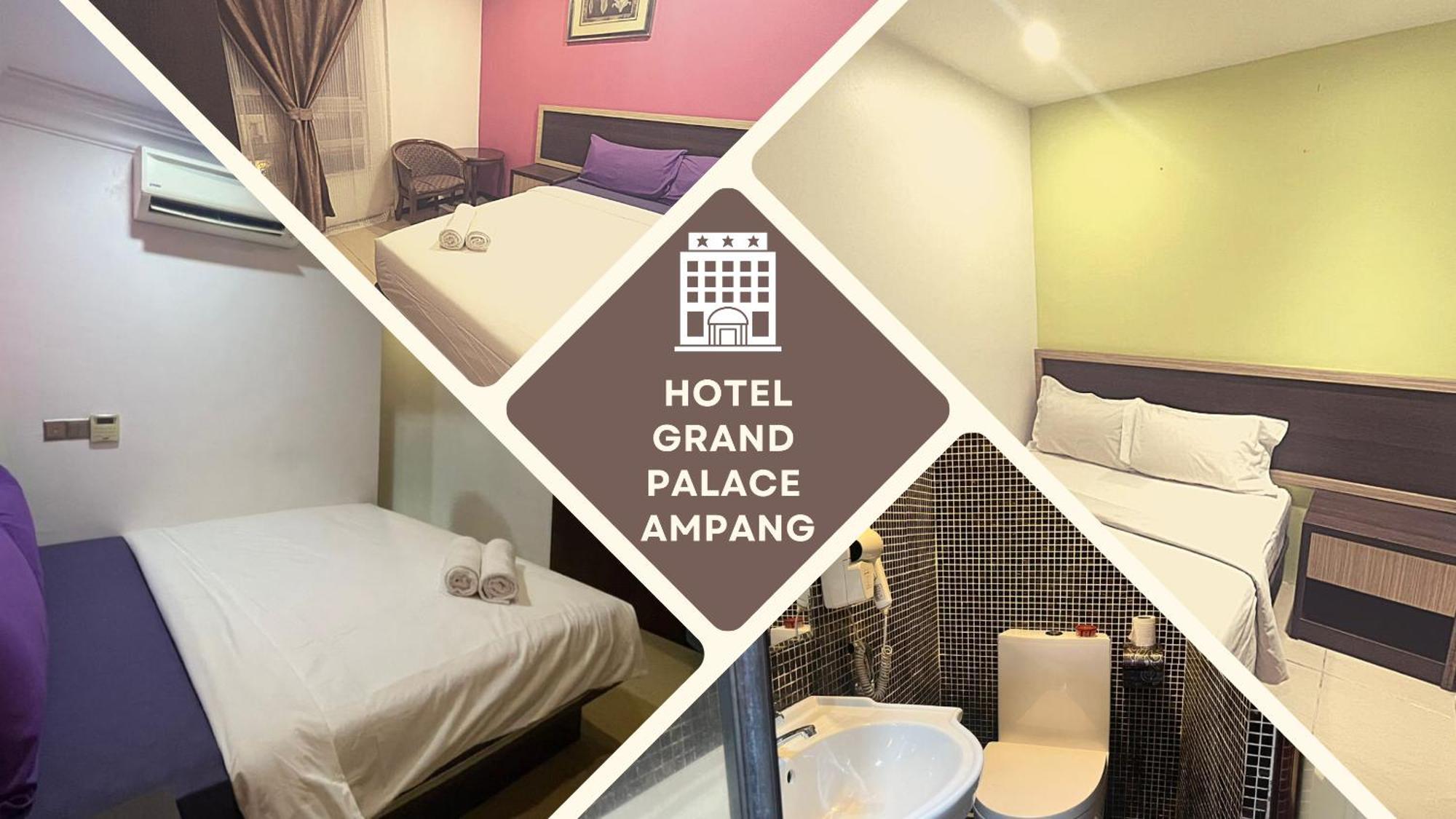Hotel Grand Palace Ampang Ampang  Dış mekan fotoğraf