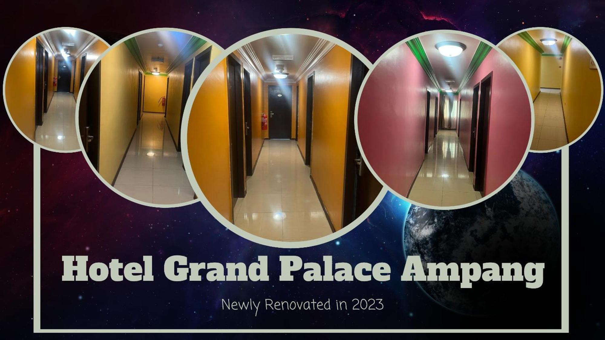 Hotel Grand Palace Ampang Ampang  Dış mekan fotoğraf