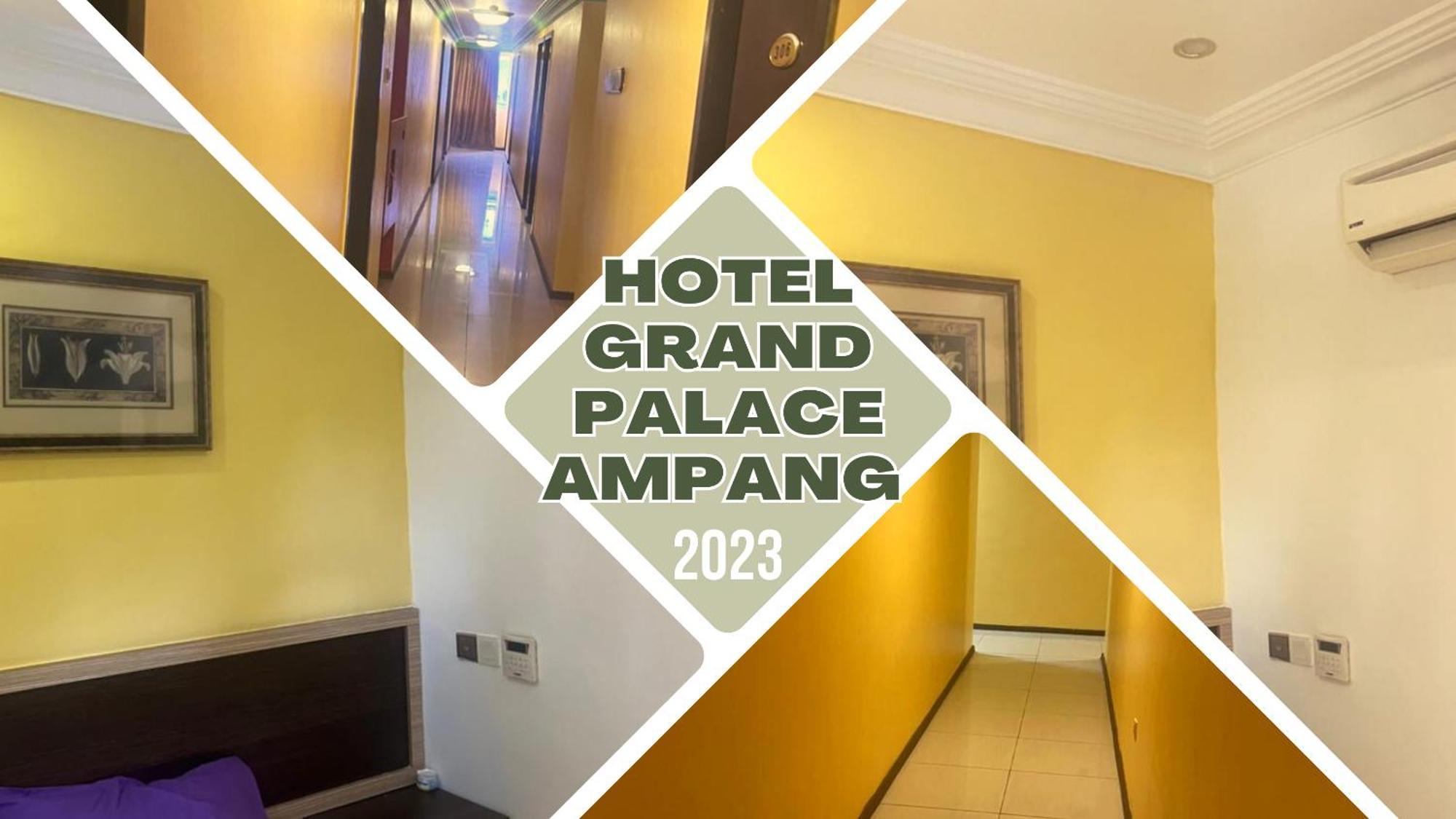 Hotel Grand Palace Ampang Ampang  Dış mekan fotoğraf