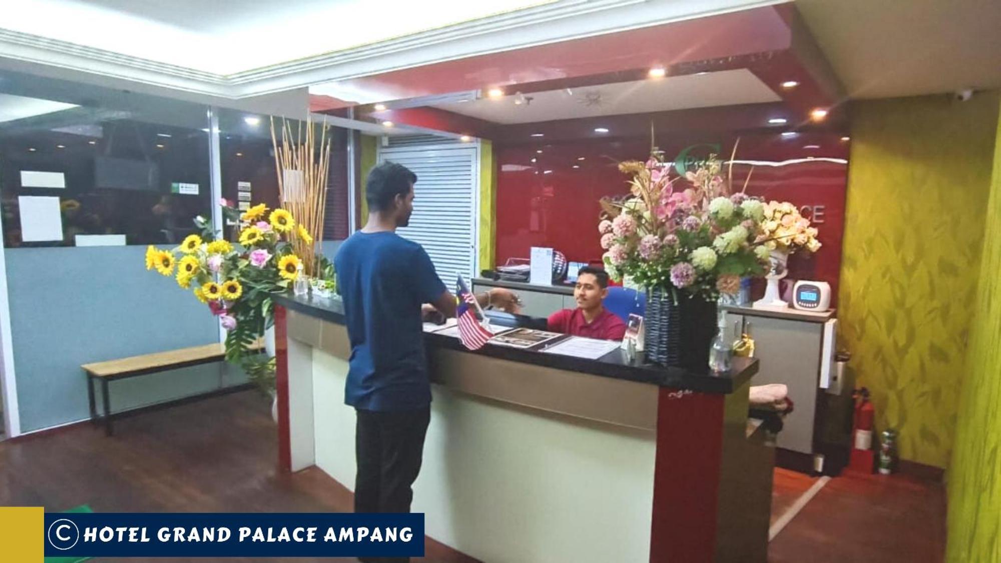 Hotel Grand Palace Ampang Ampang  Dış mekan fotoğraf