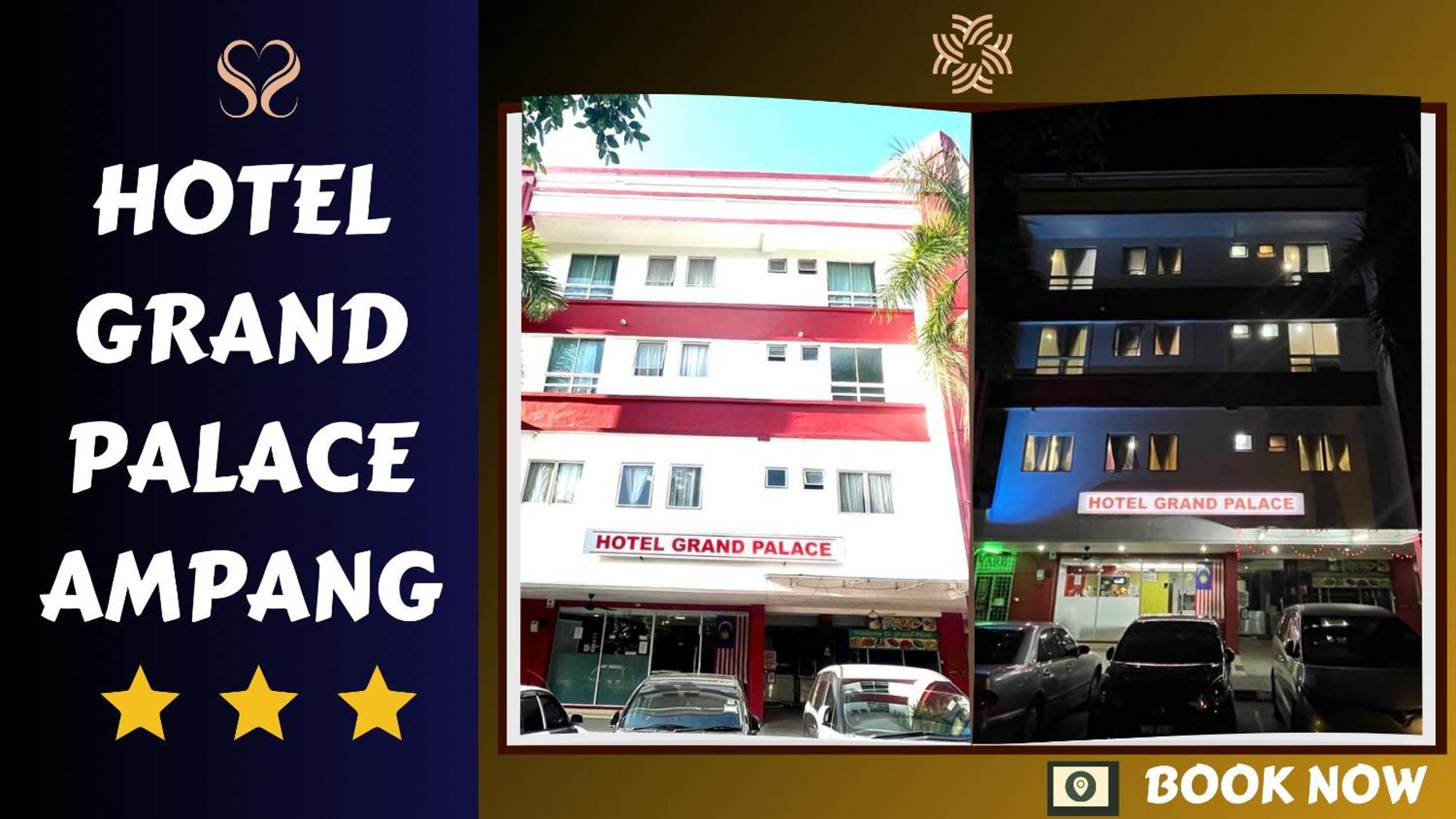 Hotel Grand Palace Ampang Ampang  Dış mekan fotoğraf