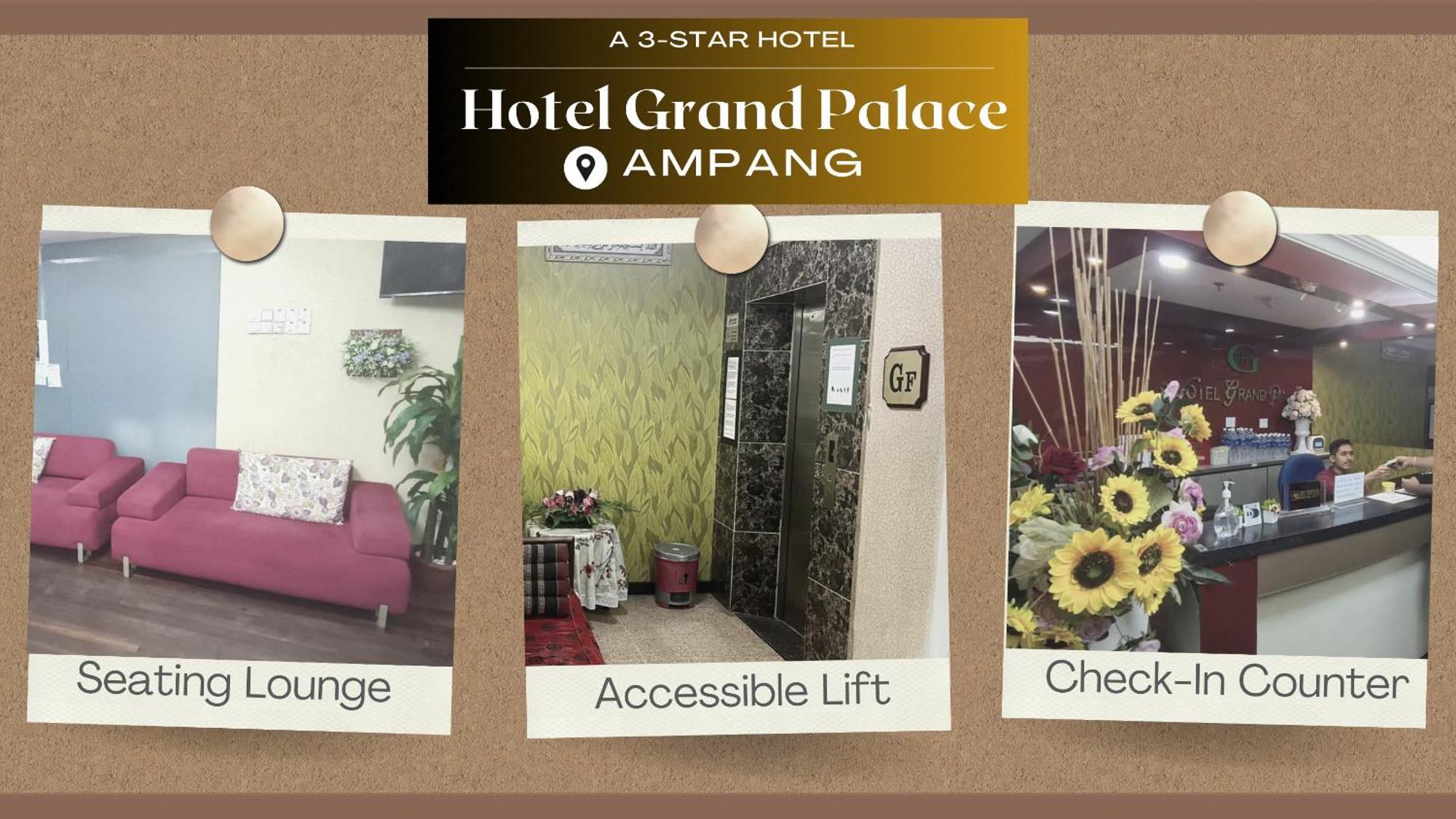 Hotel Grand Palace Ampang Ampang  Dış mekan fotoğraf