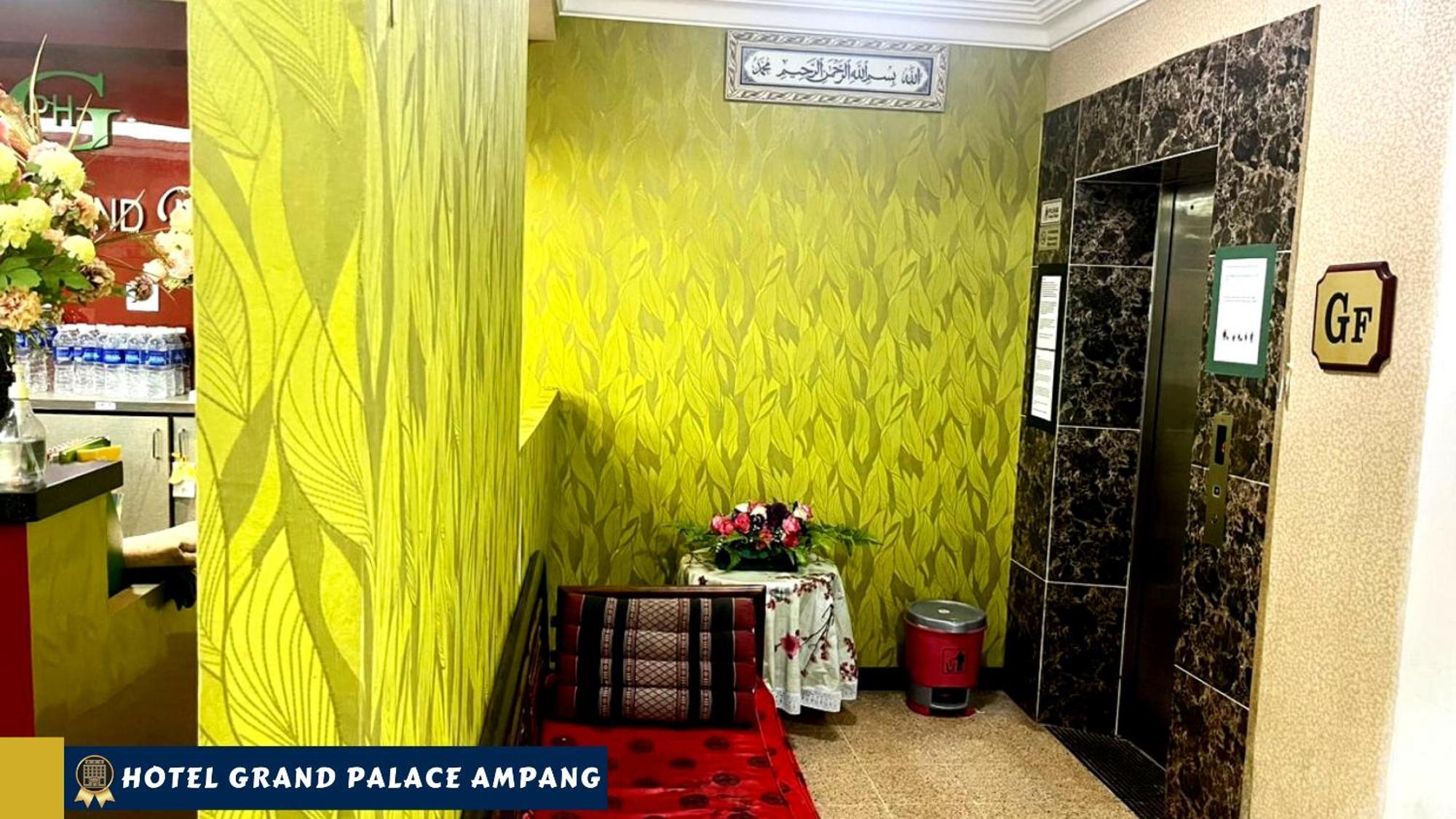 Hotel Grand Palace Ampang Ampang  Dış mekan fotoğraf